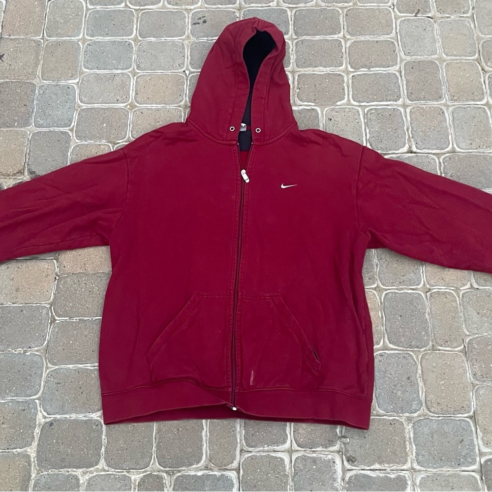 vintage nike zip up